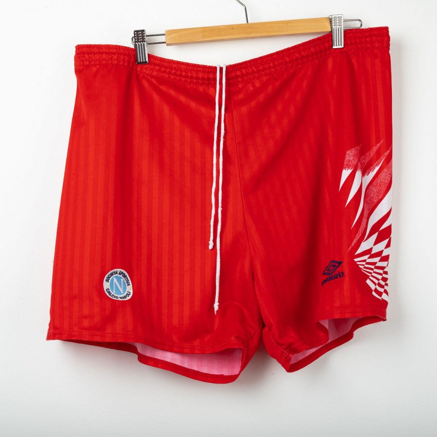 Pantaloncino Third Napoli Umbro Match 1991/1992 by UMBRO - Home
