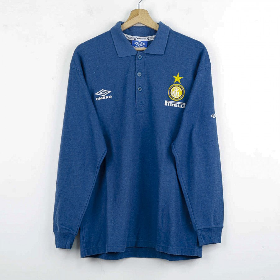 Polo Inter Umbro manica lunga 1997/1998 by UMBRO - Home