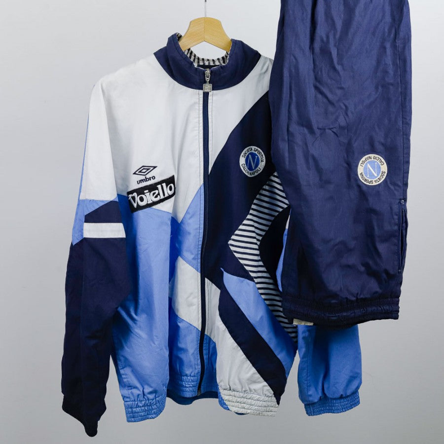 Tuta Napoli Umbro Voiello 1992/1993 by UMBRO - Home
