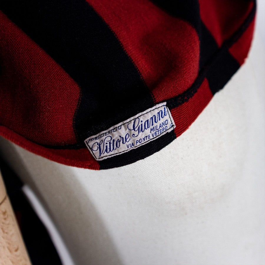 MAGLIA HOME MILAN N9 1961/1962 by VITTORE GIANNI - Home (4)