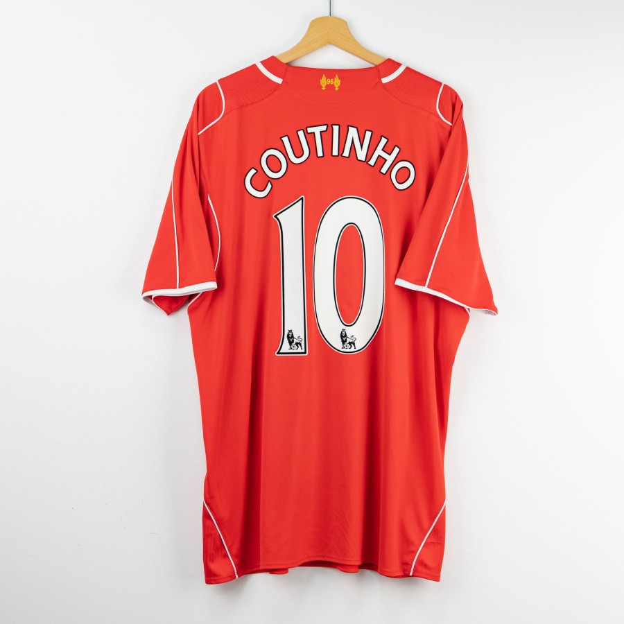 maglia home liverpool warrior coutinho 10 2014/2015 by WARRIORS - Home