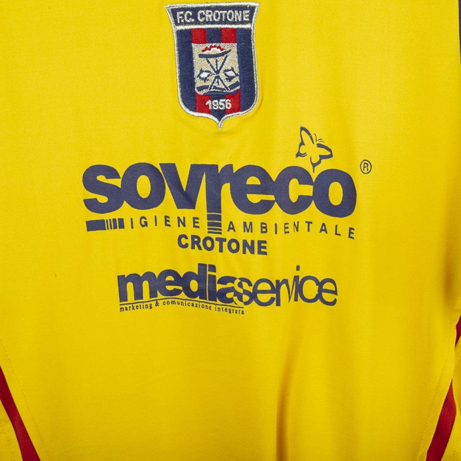 Maglia Away Crotone Zeus Veron 22 2005/2006 by ZEUS - Home (11)
