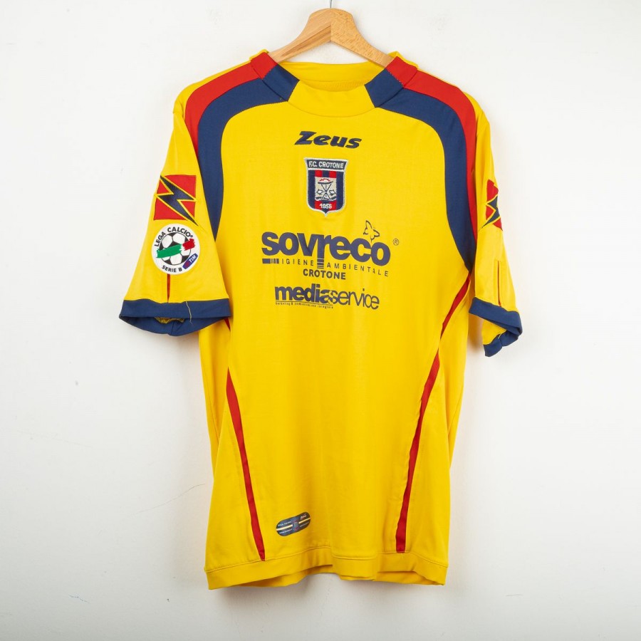 Maglia Away Crotone Zeus Veron 22 2005/2006 by ZEUS - Home (2)