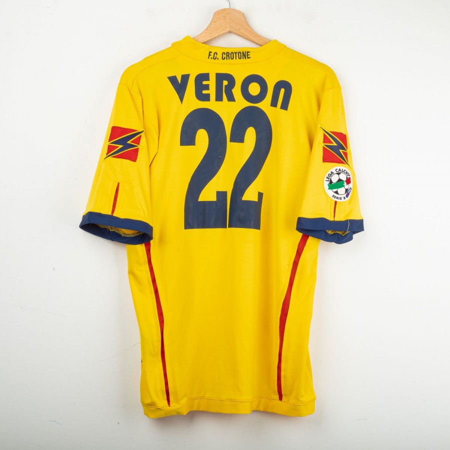 Maglia Away Crotone Zeus Veron 22 2005/2006 by ZEUS - Home