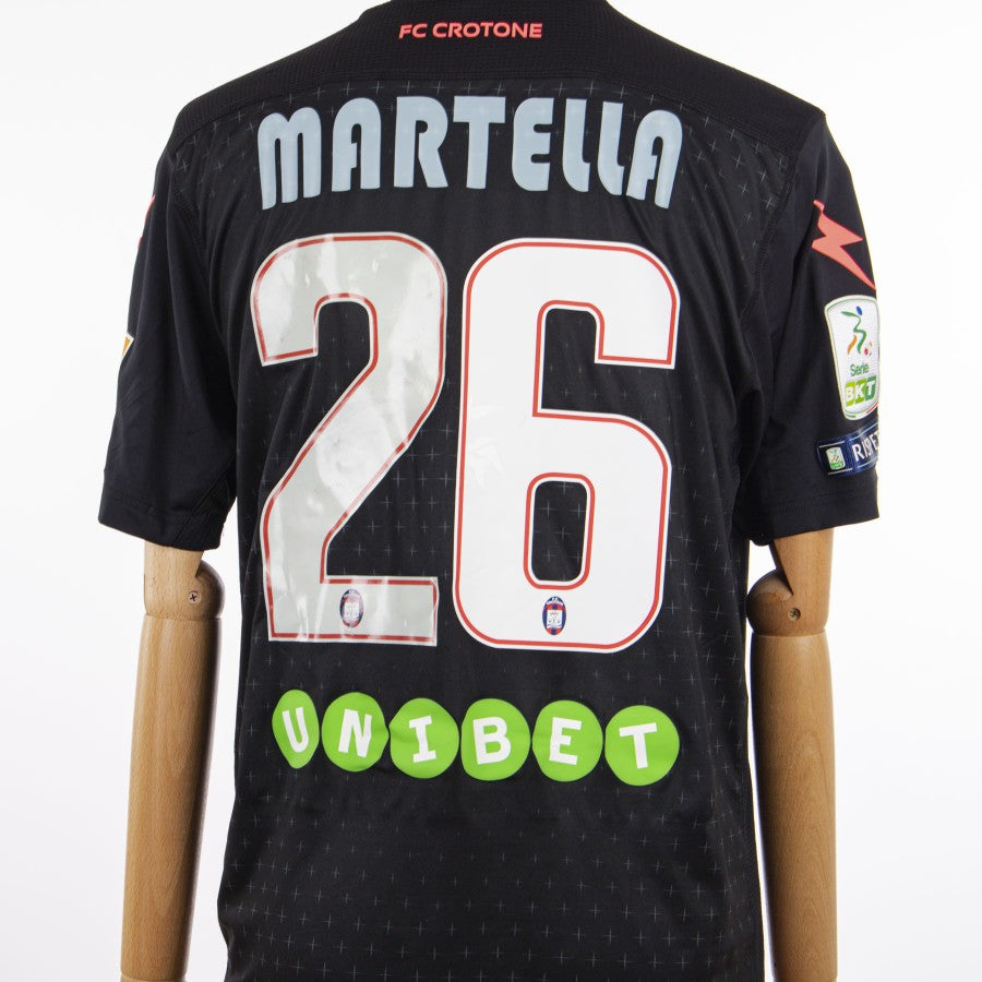Maglia fourth Crotone Martella 26 2018/2019 by ZEUS - Home (12)