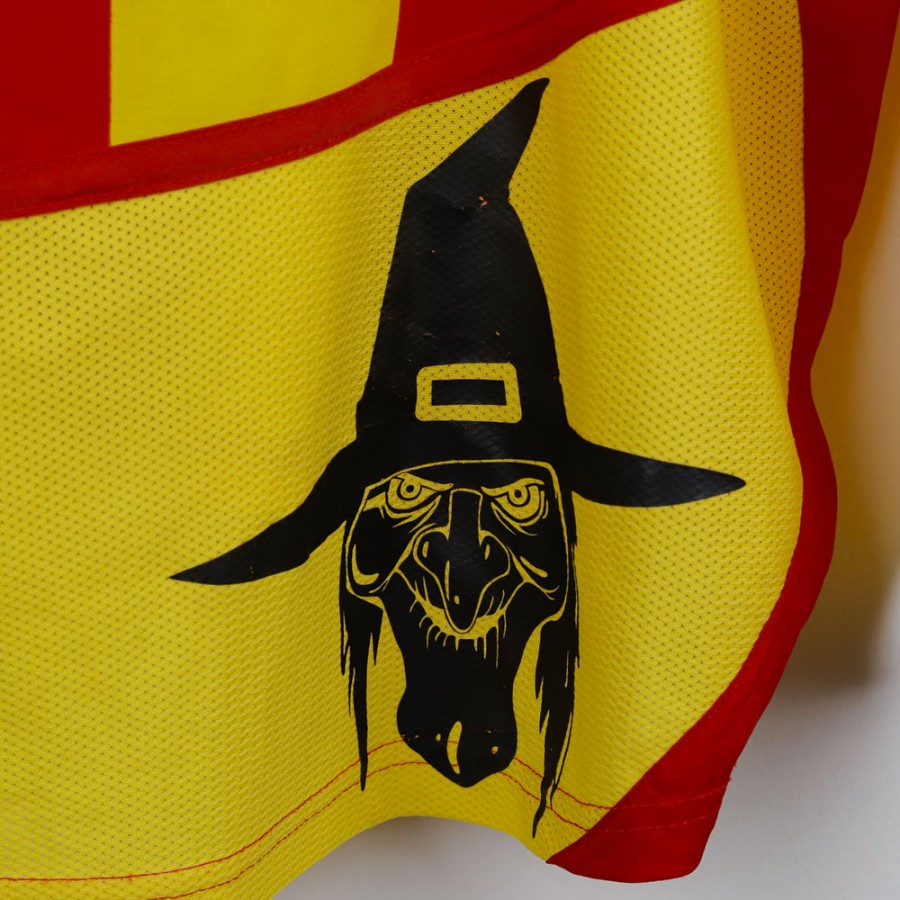 maglia home benevento zeus n18 2004/2005 by ZEUS - Home (12)