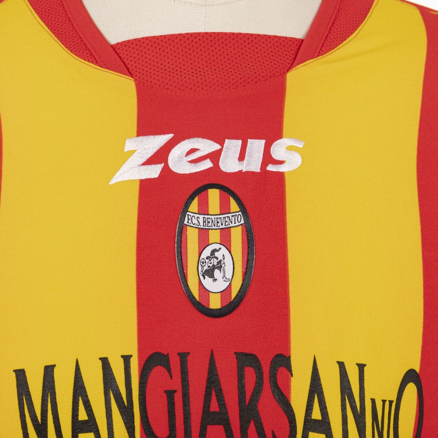 maglia home benevento zeus N8 ml 2004/2005 by ZEUS - Home (3)