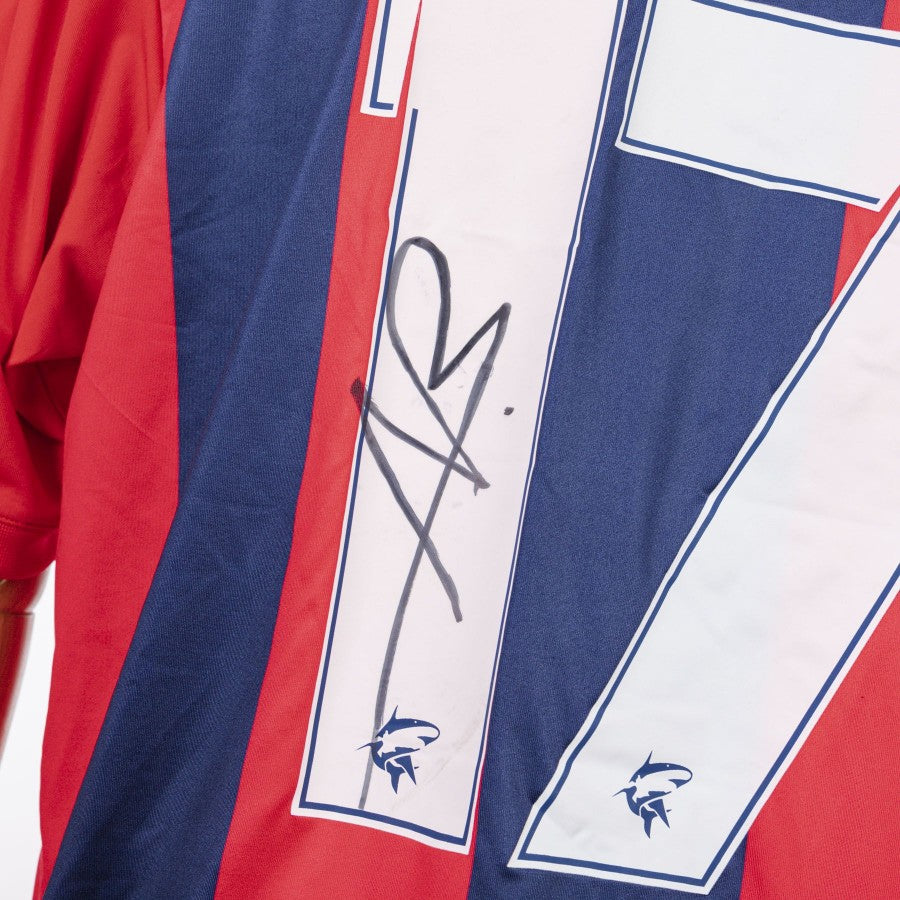 Maglia home Crotone Zeus 2015/2016 Budimir 17 by ZEUS - Home (13)