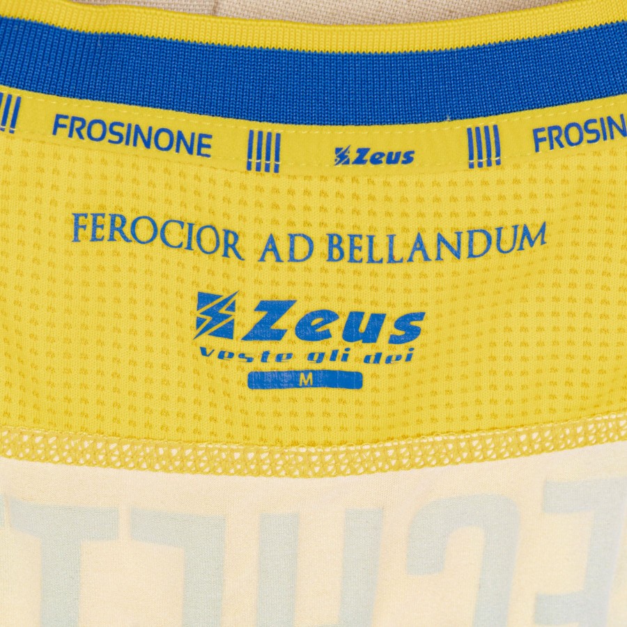 maglia home frosinone zeus beghetto 33 2018/2019 by ZEUS - Home (11)