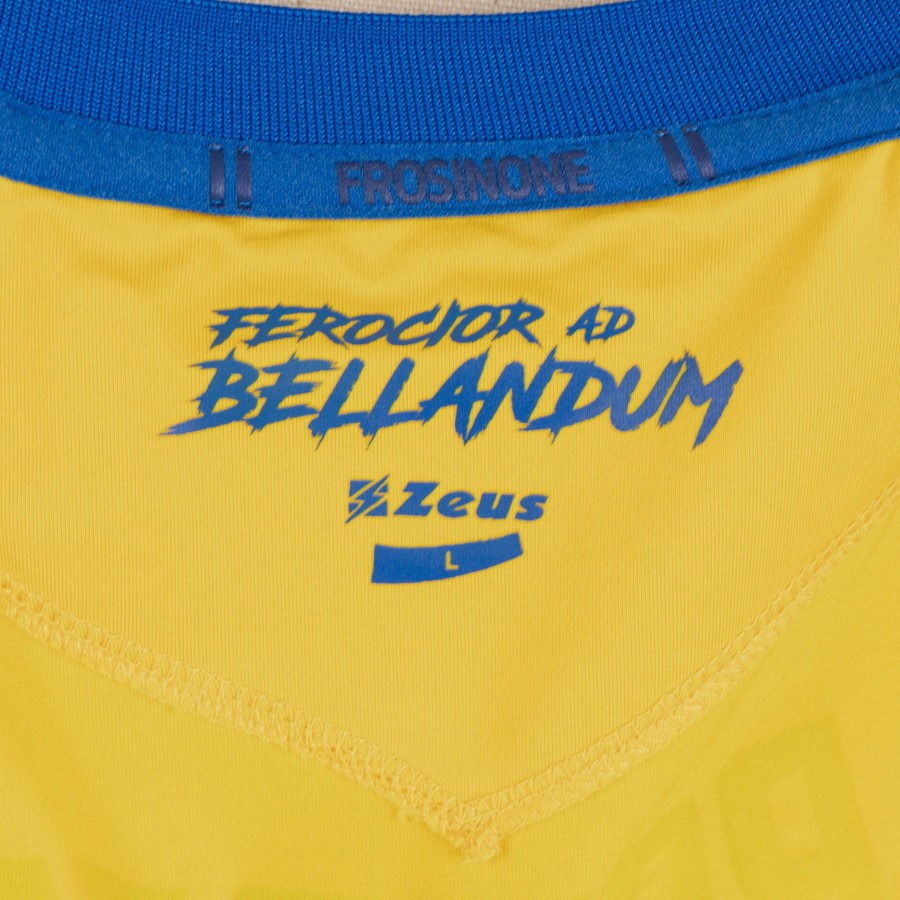 maglia home frosinone zeus rohden 7 2020/2021 by ZEUS - Home (10)