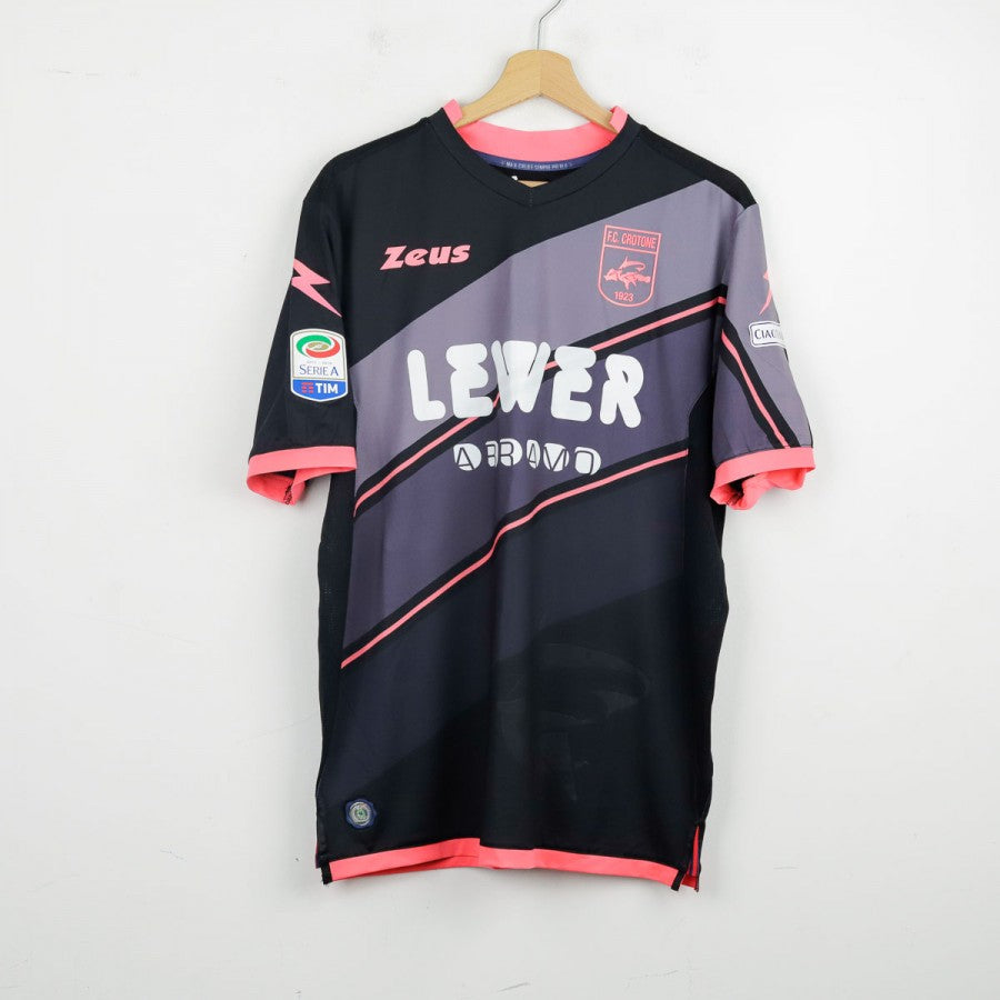 Maglia Third Crotone Cordaz 1 2017/2018 by ZEUS - Home (2)