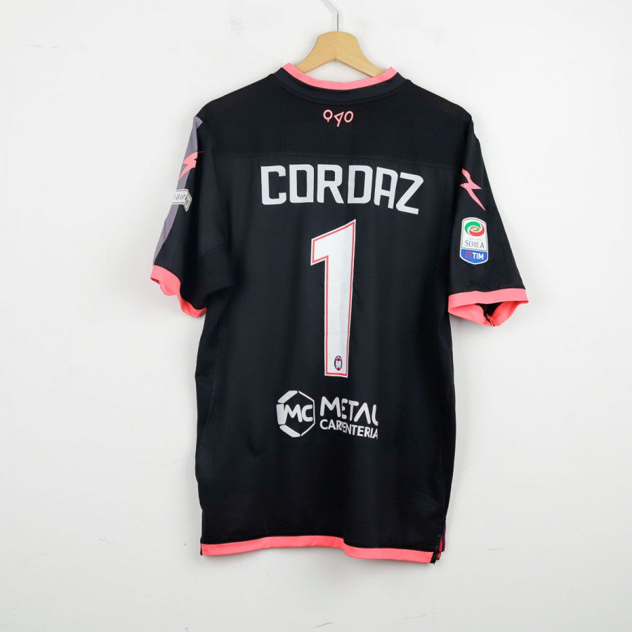 Maglia Third Crotone Cordaz 1 2017/2018 by ZEUS - Home