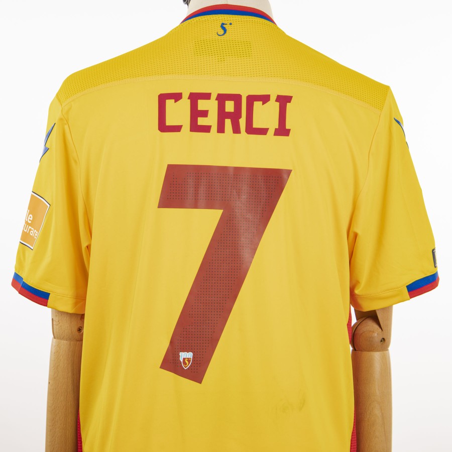 Maglia third Salernitana Cerci 7 2019/2020 by ZEUS - Home (11)