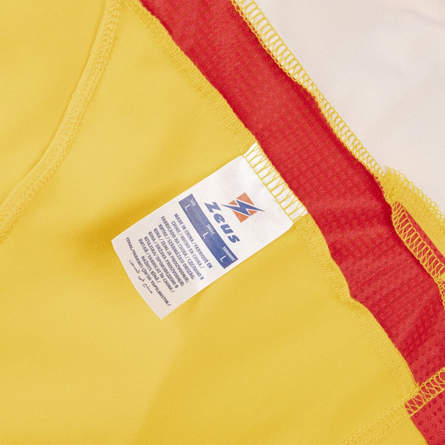 Maglia third Salernitana Cerci 7 2019/2020 by ZEUS - Home (7)