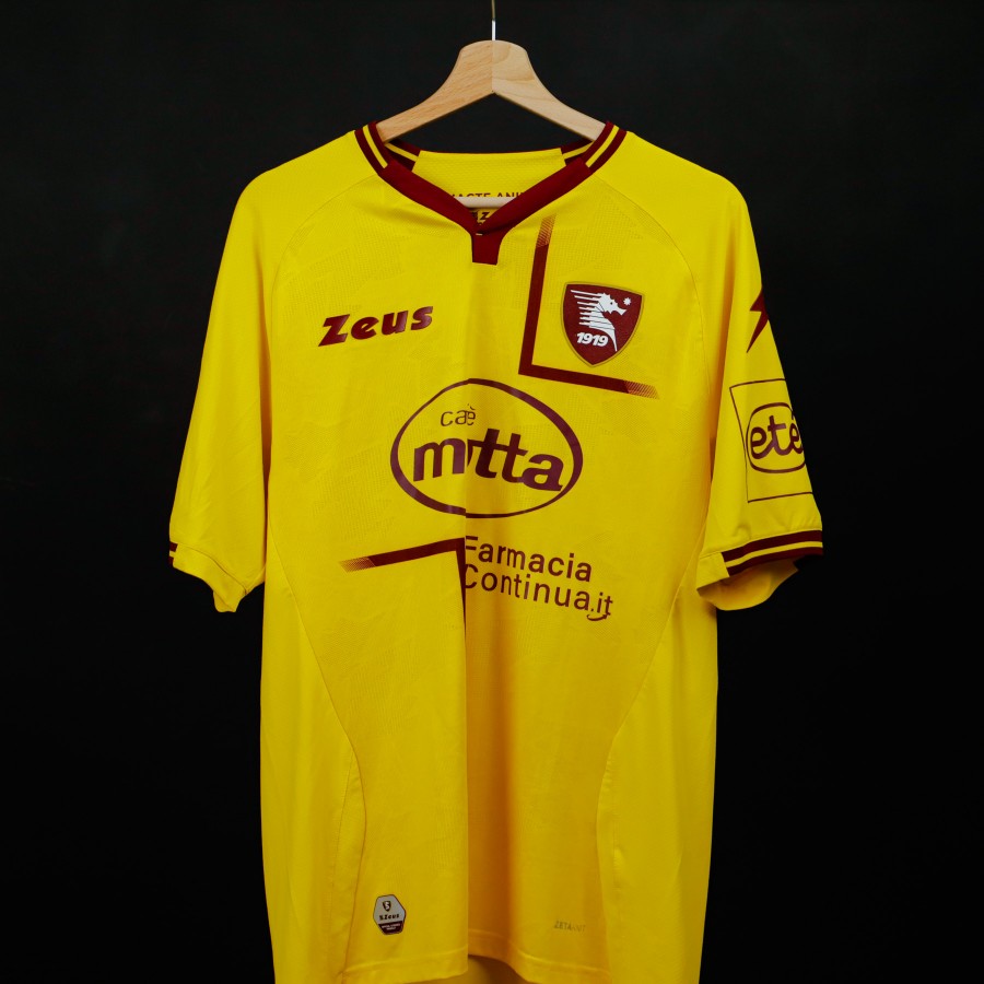 maglia third salernitana zeus bonazzoli 9 2022/2023 by ZEUS - Home (2)