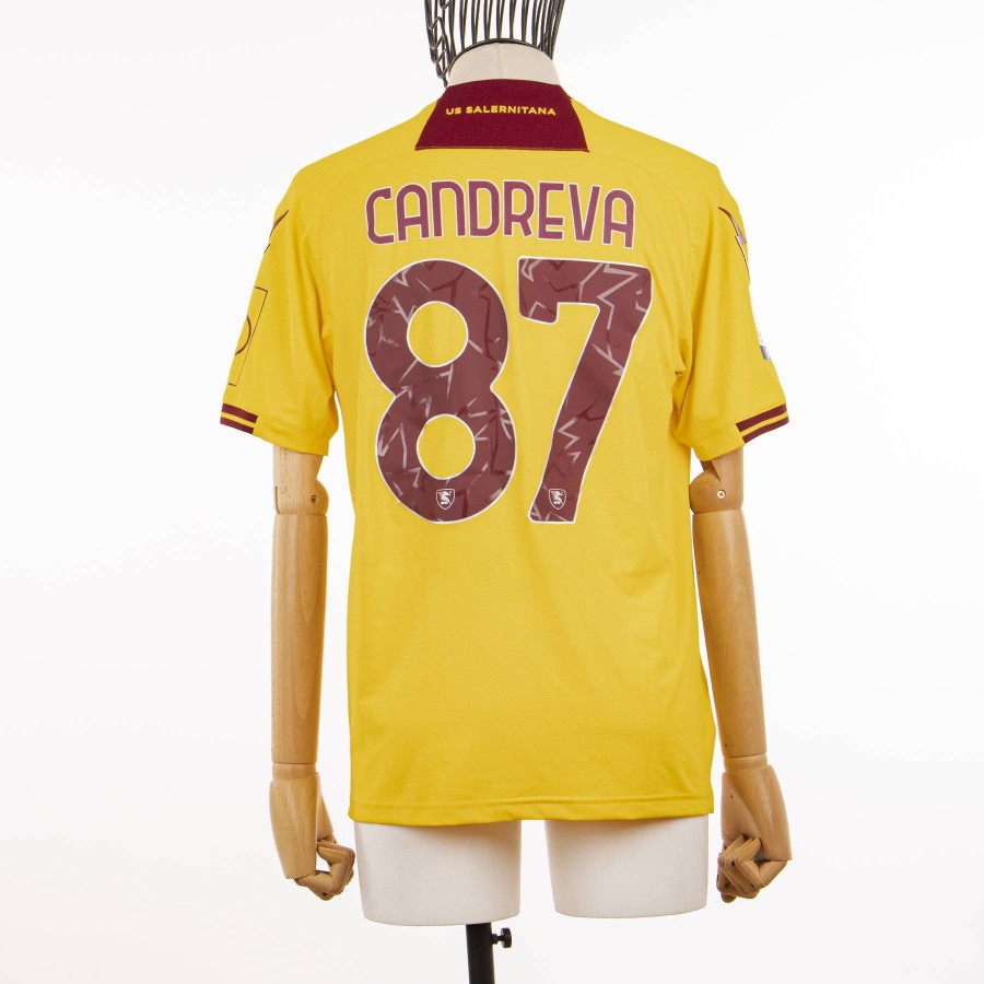 Maglia third Salernitana Zeus Candreva 87 2022/2023 by ZEUS - Home
