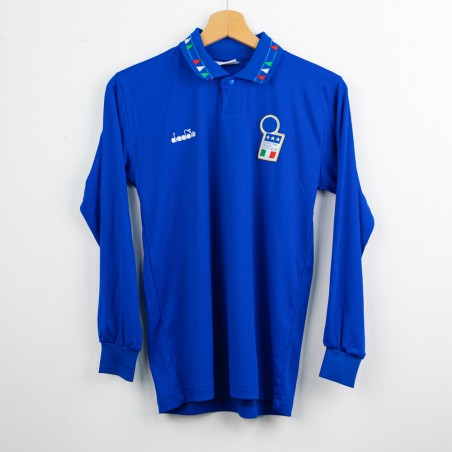1992 Italy Home Jersey...