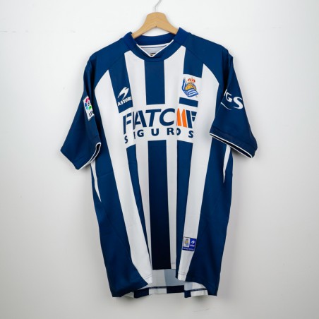 Maglia Home real sociedad...