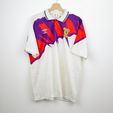 maglia away scozia umbro...