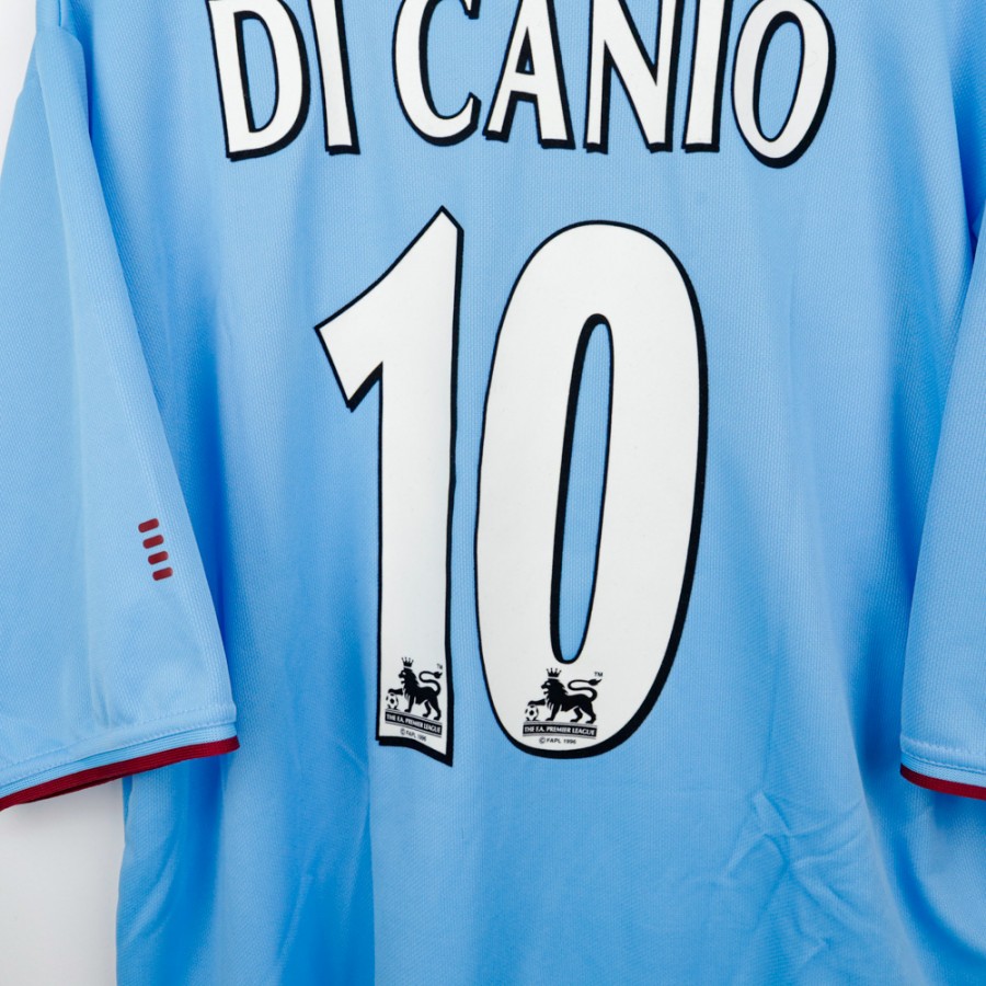 2002 2003 West Ham Away Jersey Fila Di Canio 10