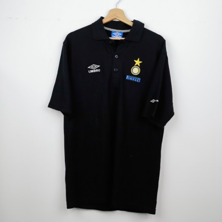 1995/1996 Inter Black Polo...