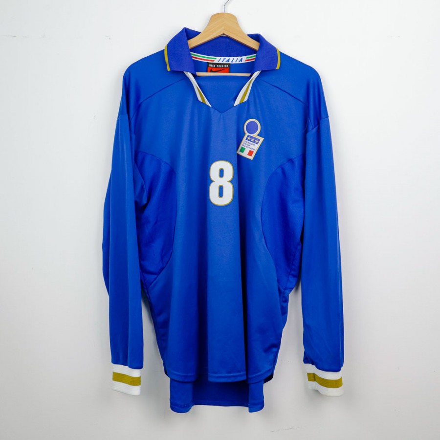 Maglia Italia Nike 8 1996 1997