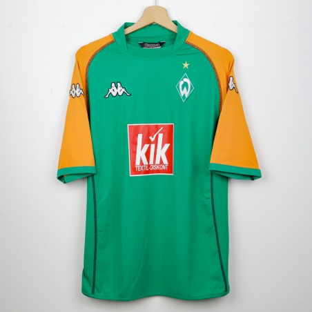 maglia home werder brema...