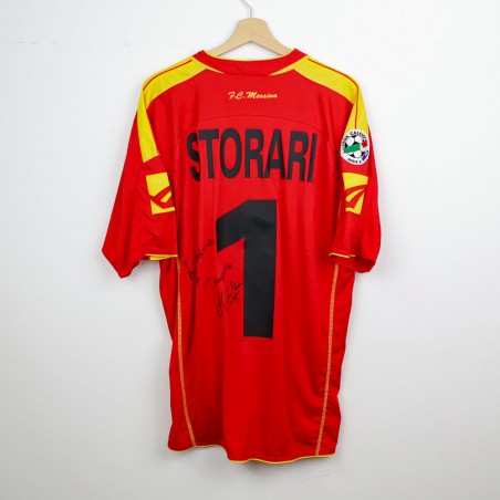 2006/2007 Messina Away...