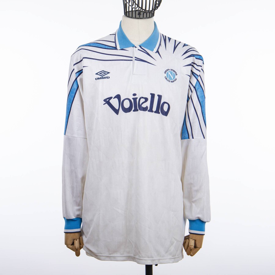 1992 1993 away napoli umbro n15 ls jersey 1992 1993 away napoli umbro n15 ls jersey