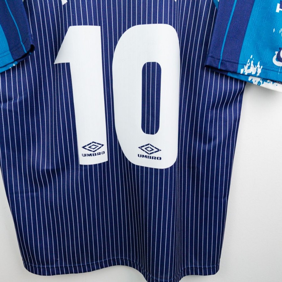 maglia third Umbro lazio 1997/1998 mancini 10