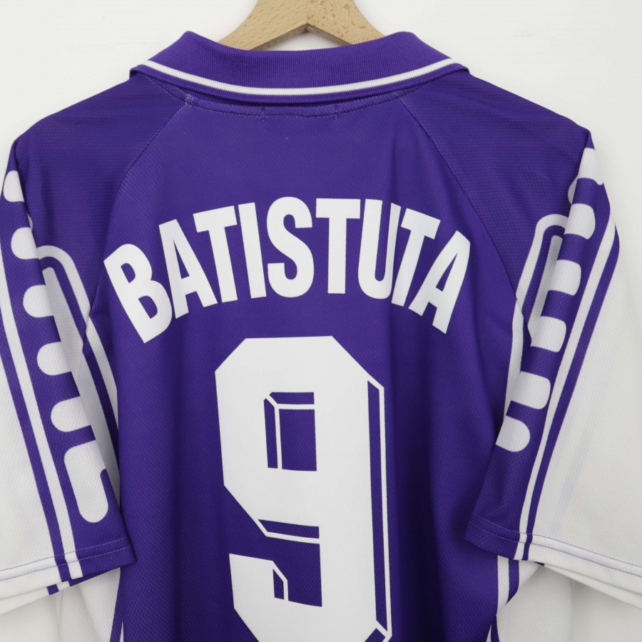 maglia home fiorentina fila batistuta 9 1998 1999