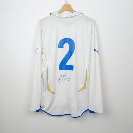 2011/2012 Italy Away Jersey...