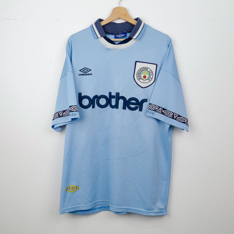 1993 1994 Manchester City Special Jersey Umbro