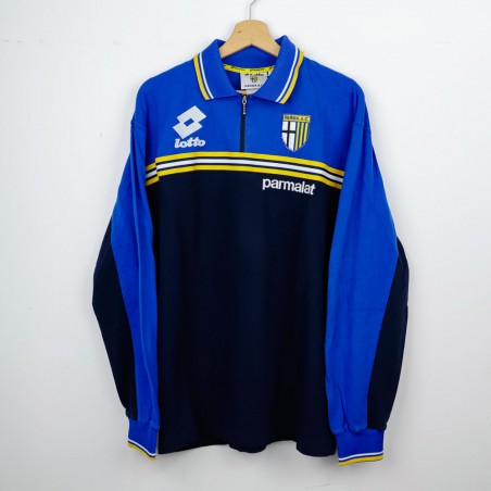 1998/1999 Parma Long-Sleeve...