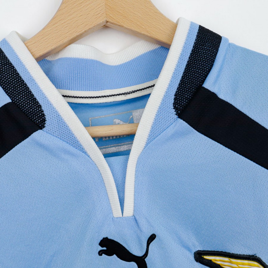 maglia home lazio puma 2000/2001 nedved 18