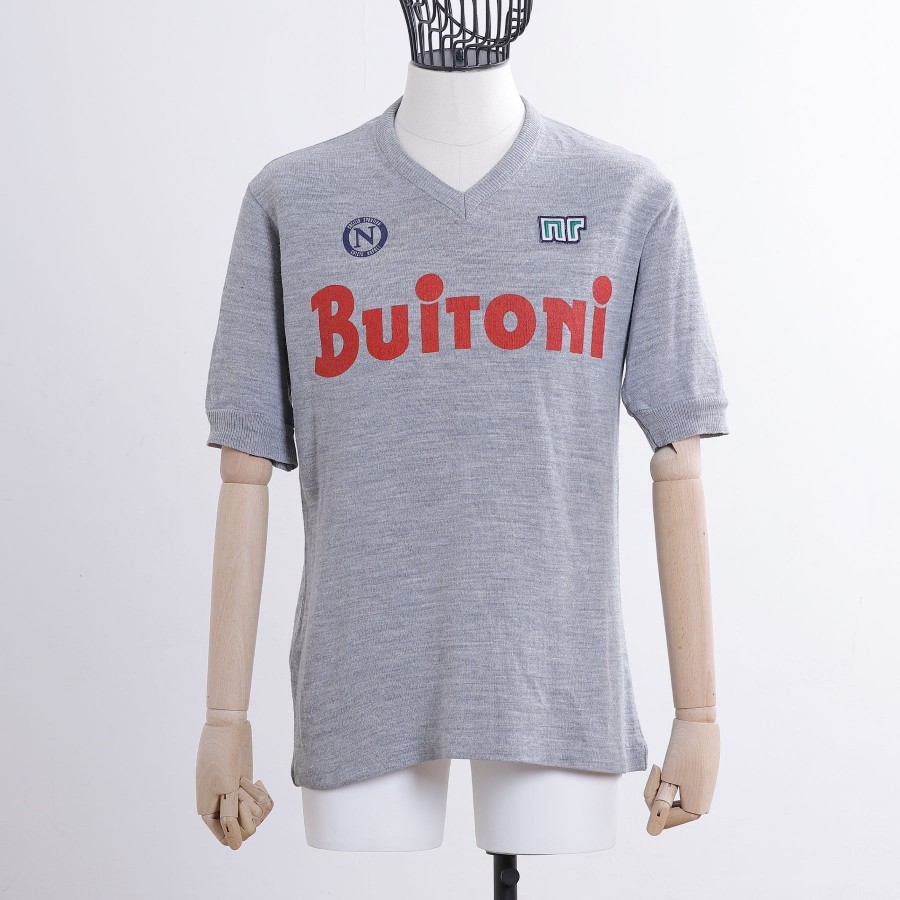 MAGLIA ALLENAMENTO NAPOLI BUITONI 1985 1986