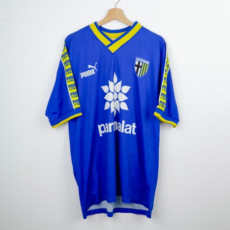 1995/1996 Parma Training...