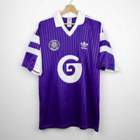 1990/1991 Anderlecht away...