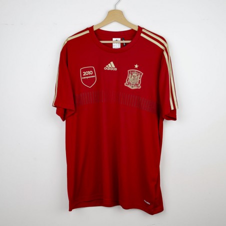 2010 Spain Adidas T-shirt