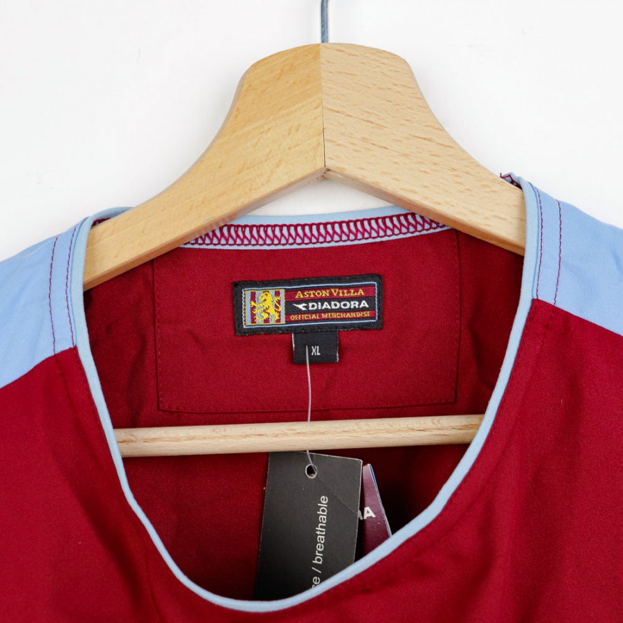 2003 2004 Aston Villa Diadora Home Jersey