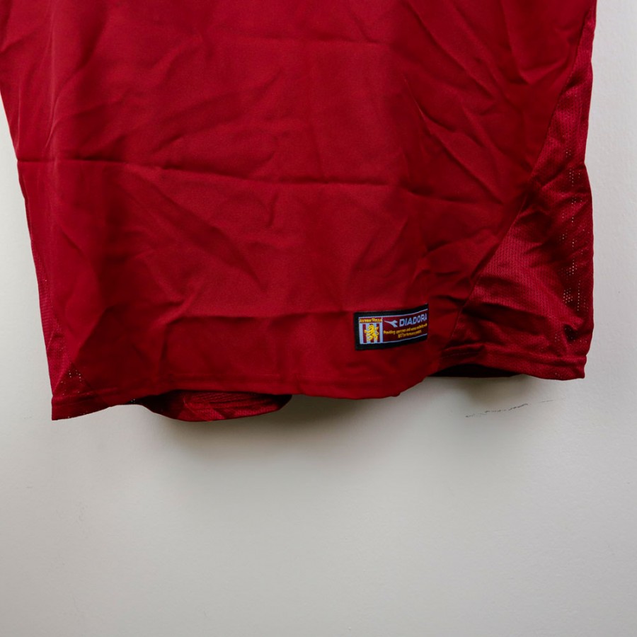 2003 2004 Aston Villa Diadora Home Jersey