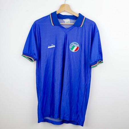 1986 Italy Home Diadora jersey