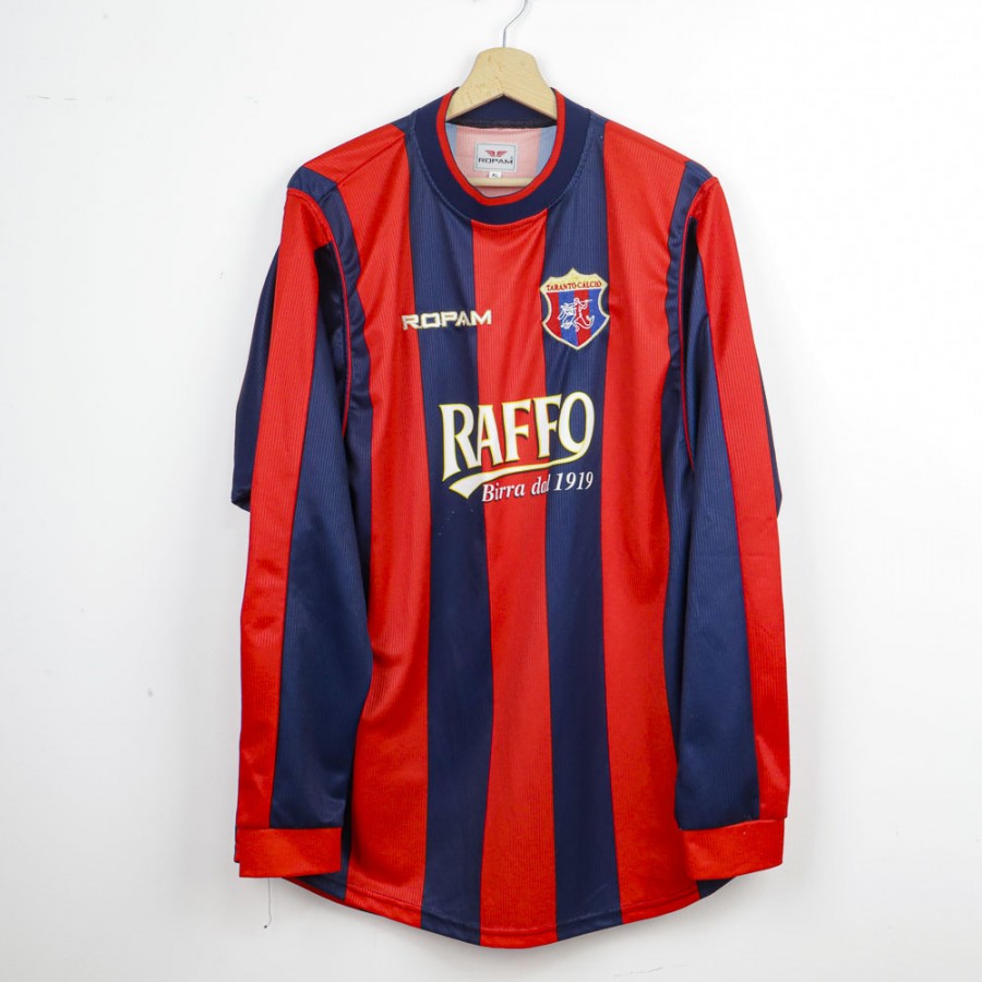Maglia home Taranto Calcio Ropam n9 2000 2001