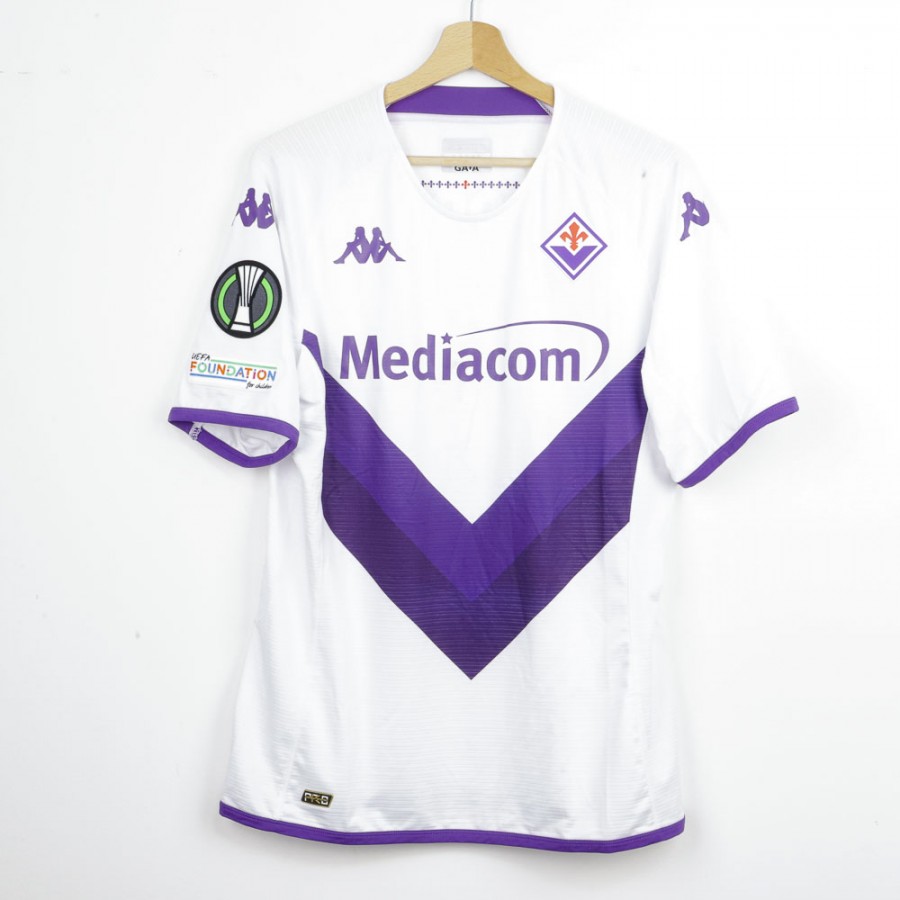 2020 2021 Fiorentina Away Jersey Kappa Dodo 2