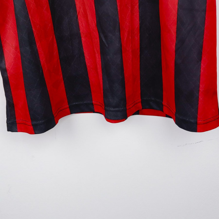 AC Milan 95/96 Roberto BAGGIO #18 Third Shirt LOTTO Jersey L