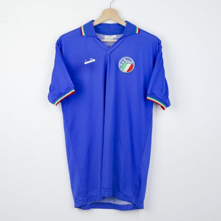 1986 Italy Home Diadora jersey
