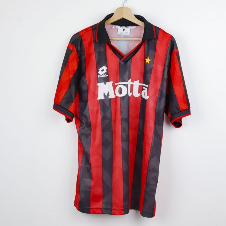 1993/1994 milan lotto away...