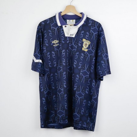 1991/1992 Home Scotland...