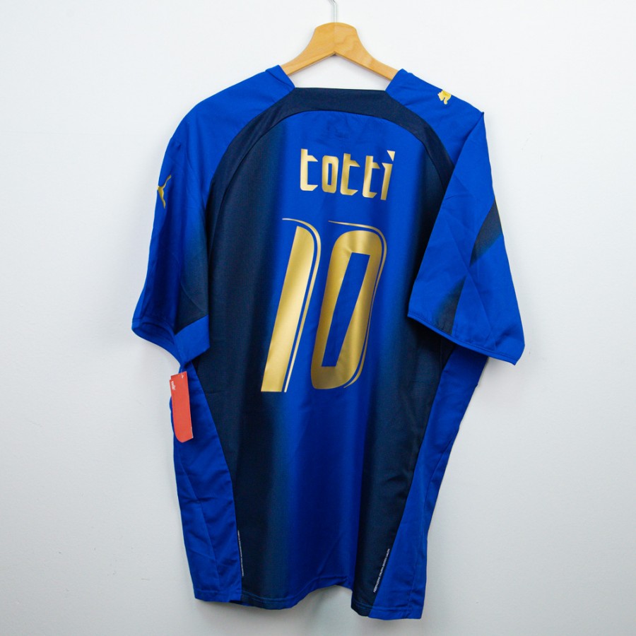 2006 Italy Puma Home Jersey Totti 10