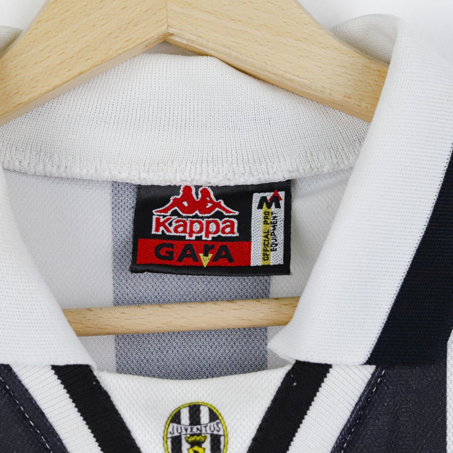 1994 1995 Juventus home Jersey Kappa N10